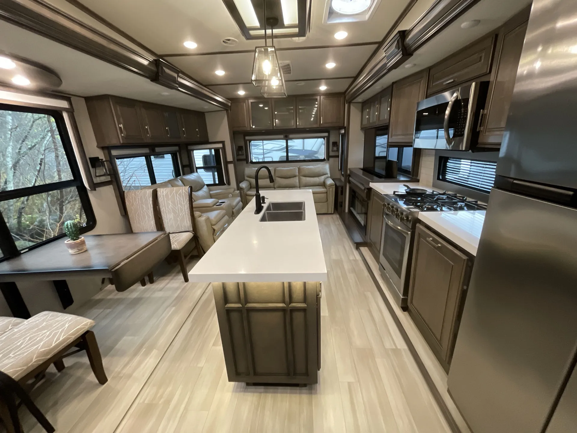 2021 Grand Design Solitude 385GK — living area main