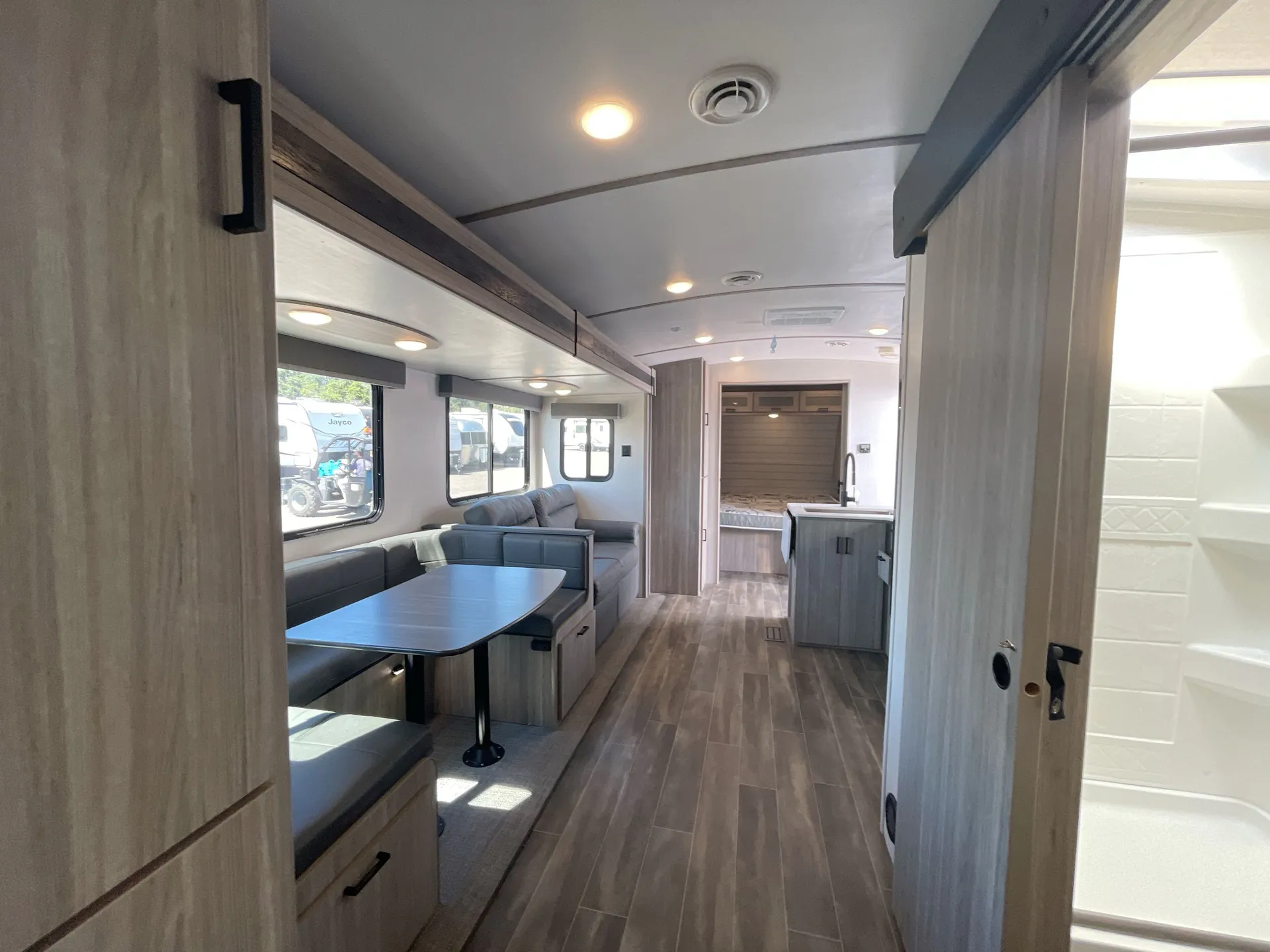 2024 Keystone Passport 3401QD — living area main