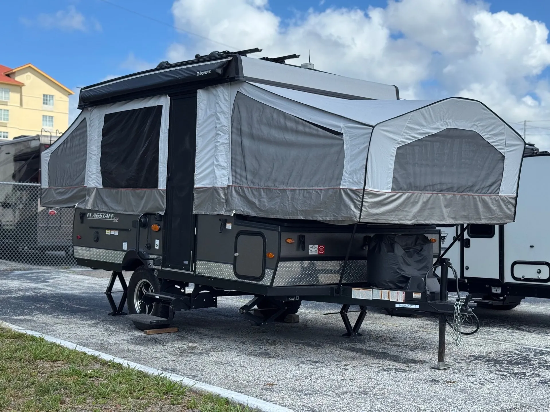 2018 Forest River Flagstaff Sports Enthusiast Package 206STSE