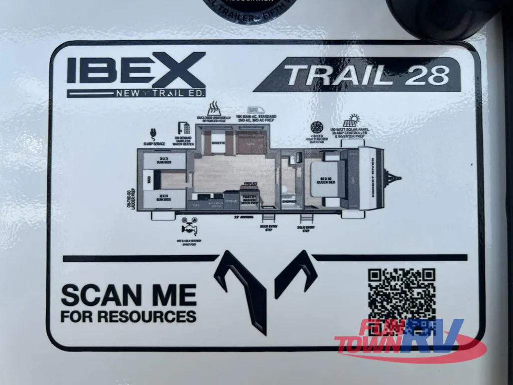 2026 Forest River IBEX New Trail Edition TRAIL28, Photos photo 51
