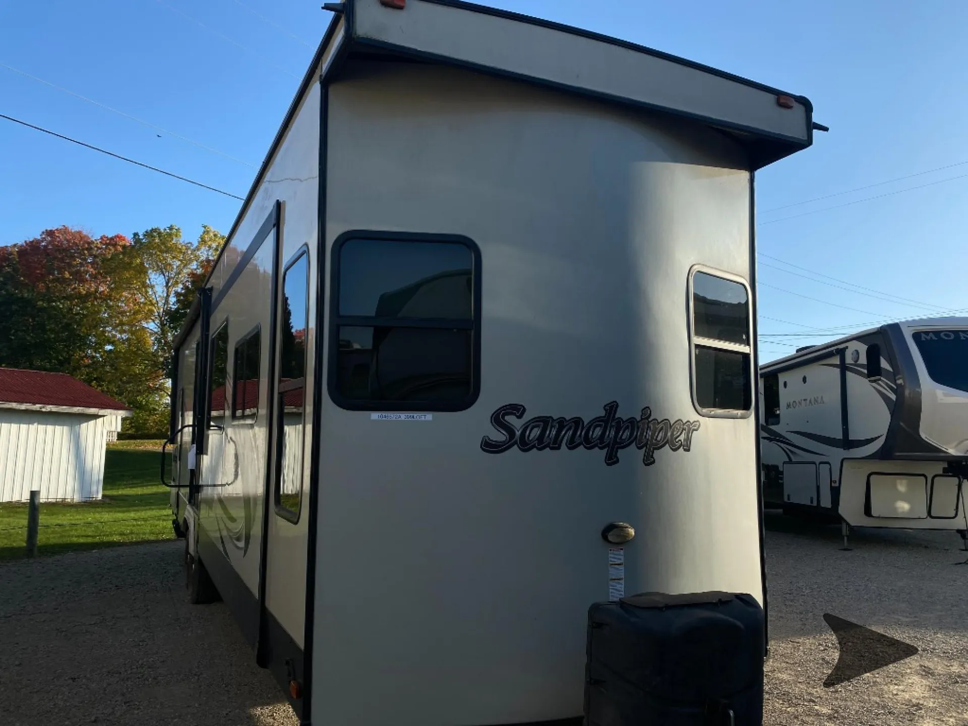 2019 Forest River Sandpiper Destination 399LOFT