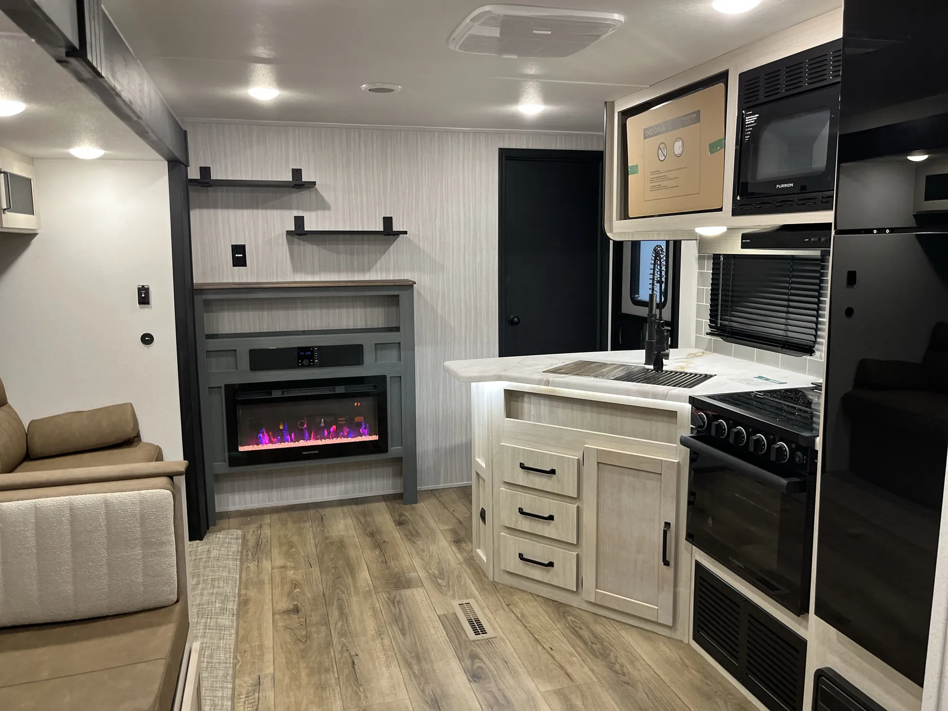 2027 Forest River Puma 32RBFQ — living area main