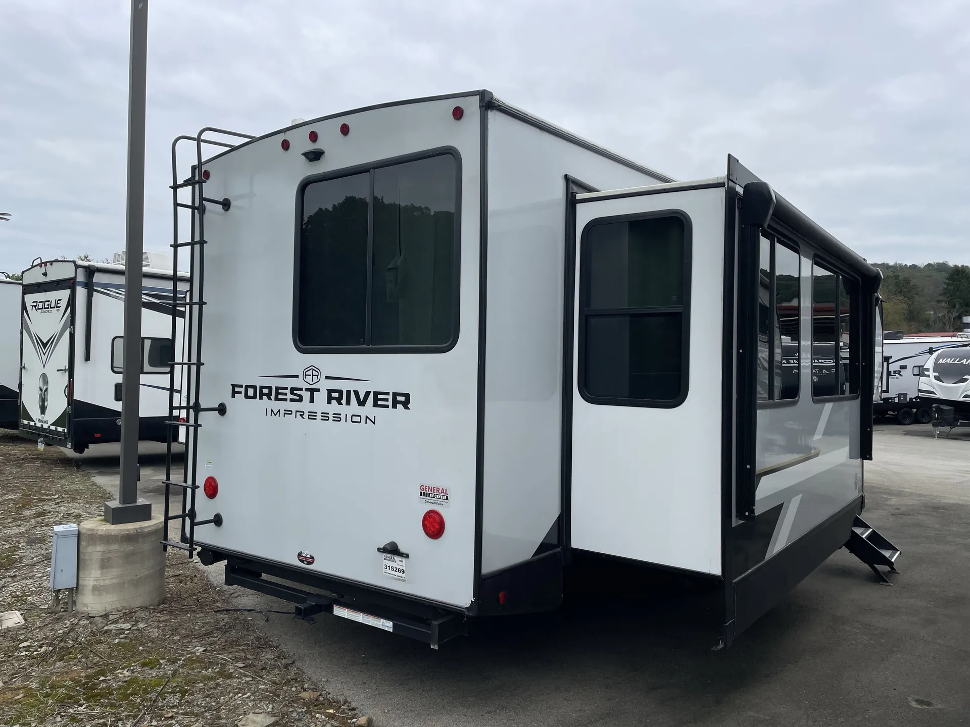 2025 Forest River Impression 360MYR — campside