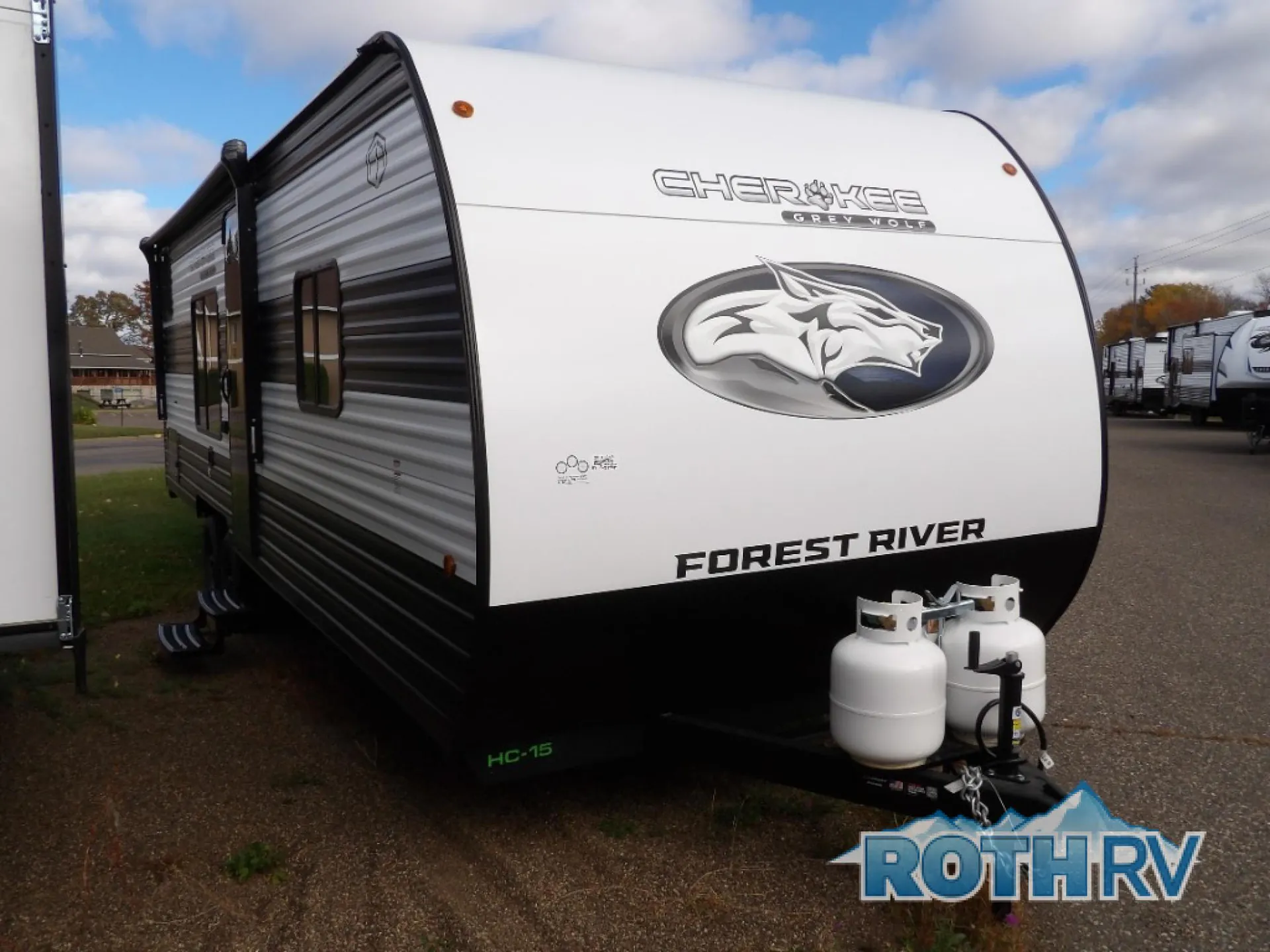 2026 Forest River Cherokee Grey Wolf 26LP