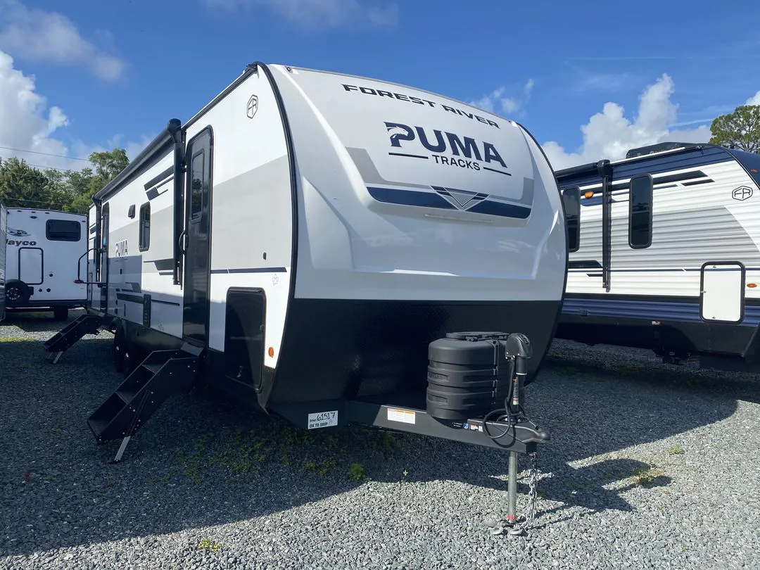 2026 Forest River Puma Tracks 3150TBSS