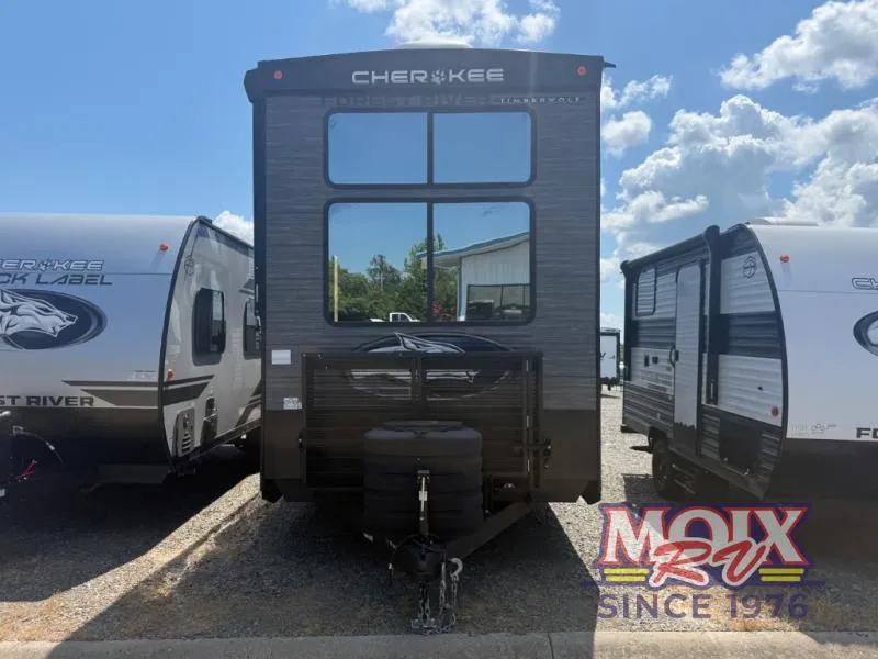 2026 Forest River Cherokee Timberwolf 27MDK - Photo 3