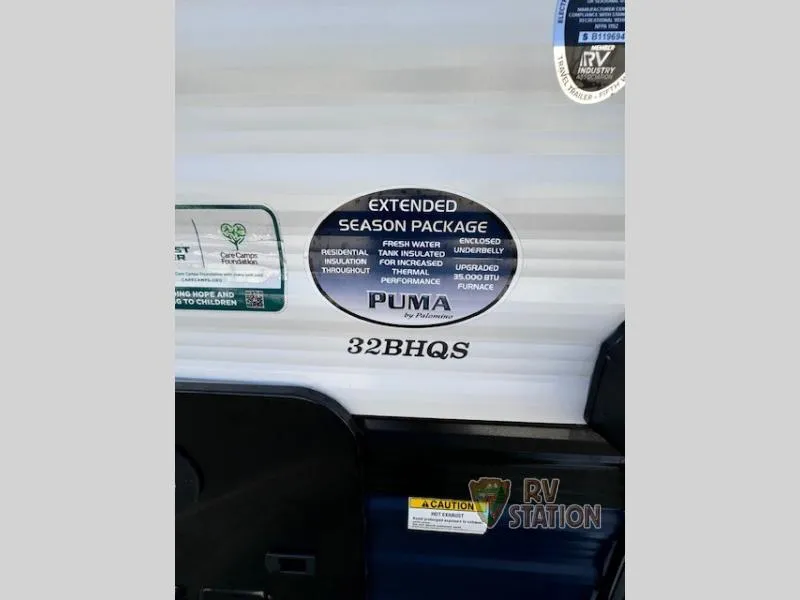 2025 Palomino Puma 32BHQS - Photo 4