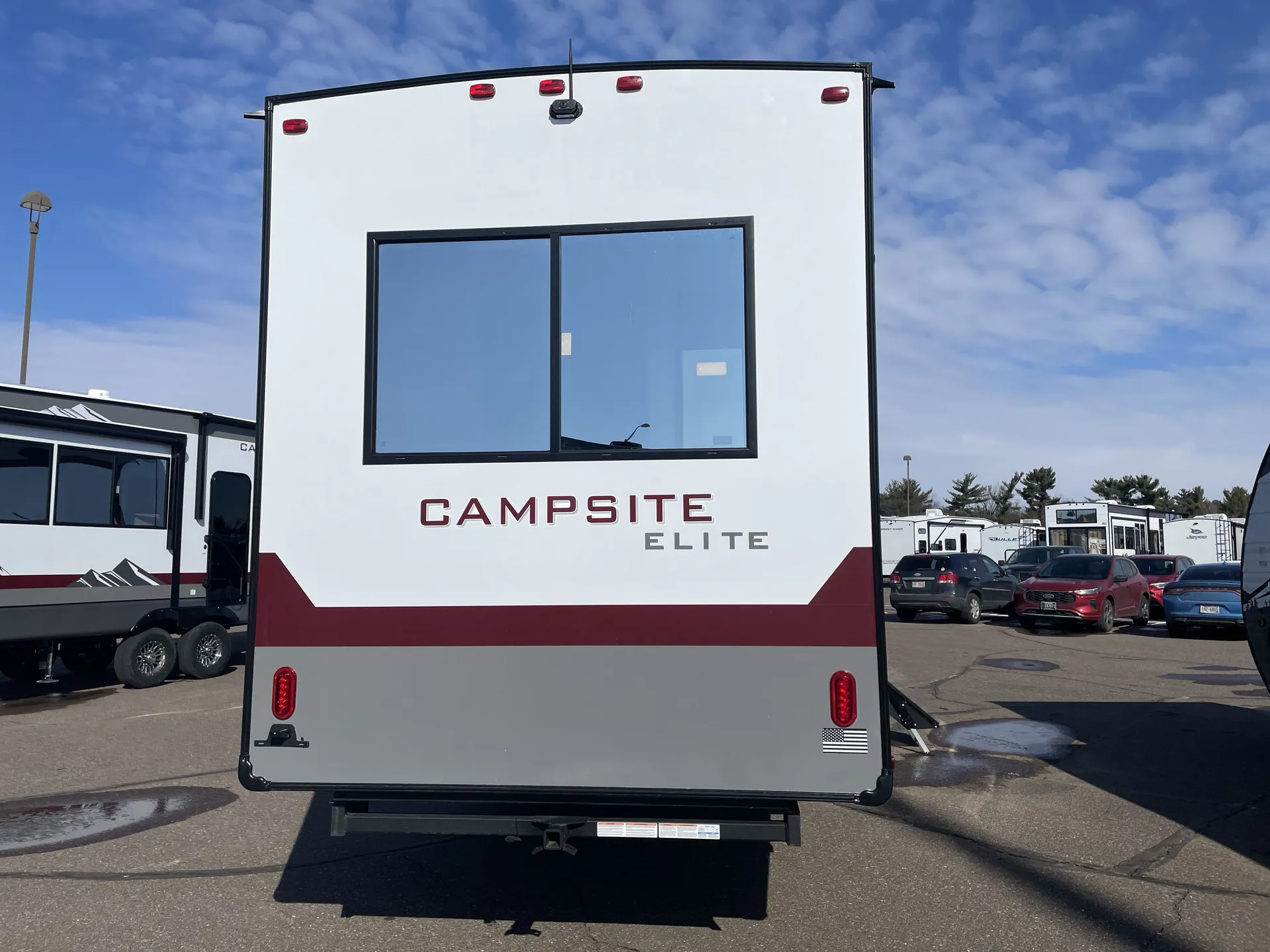 2026 Forest River Campsite Elite 32BAM — backside