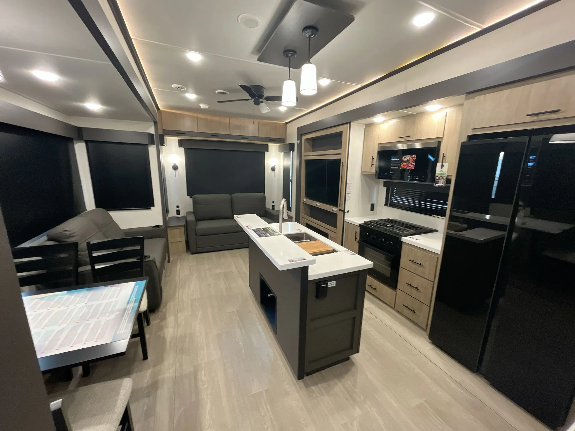 2026 Forest River Campsite Elite 32BAM — living area main