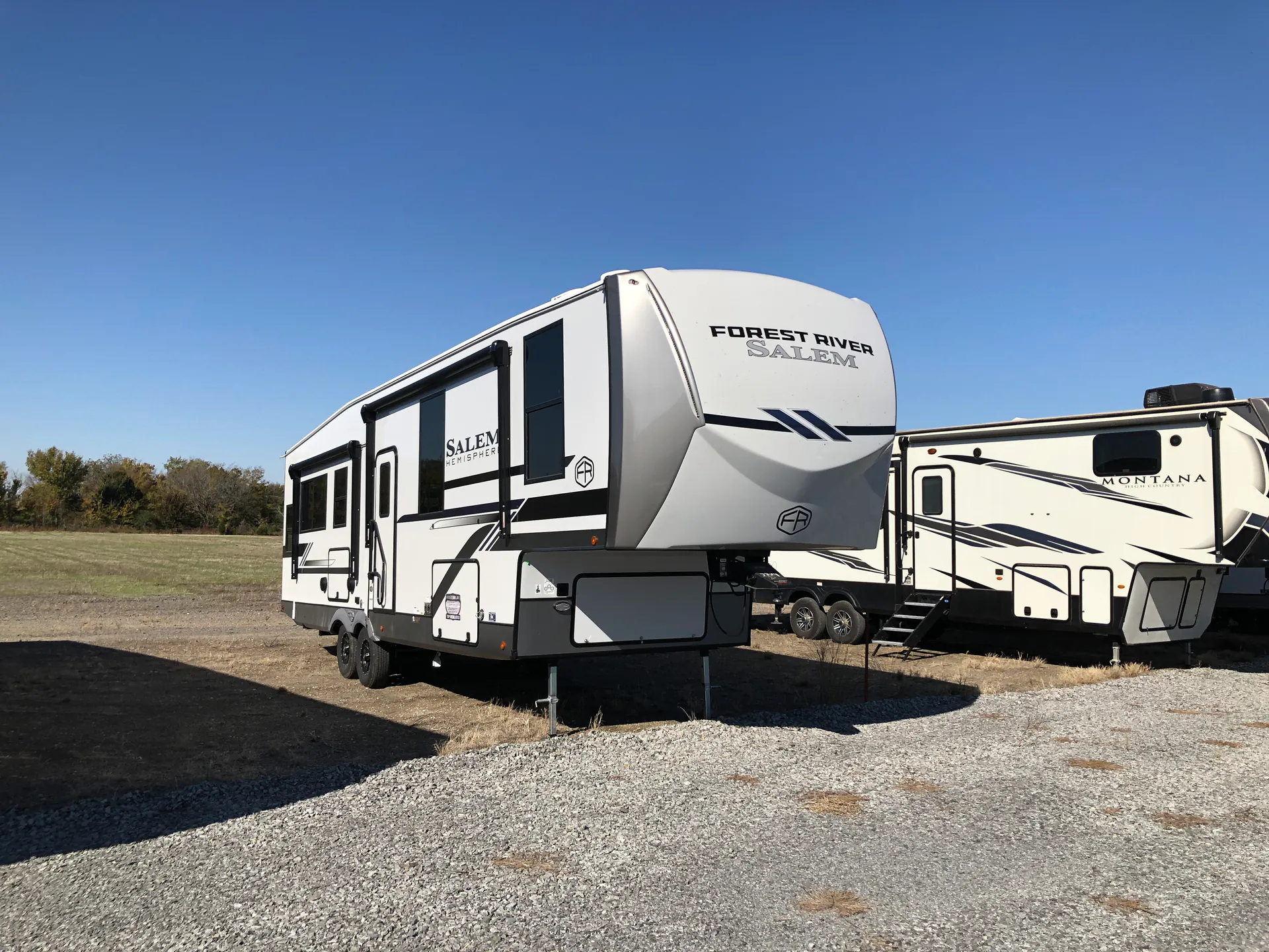 2026 Forest River Salem Hemisphere 321DRL dealer photo 1 from Rocky Ridge RV