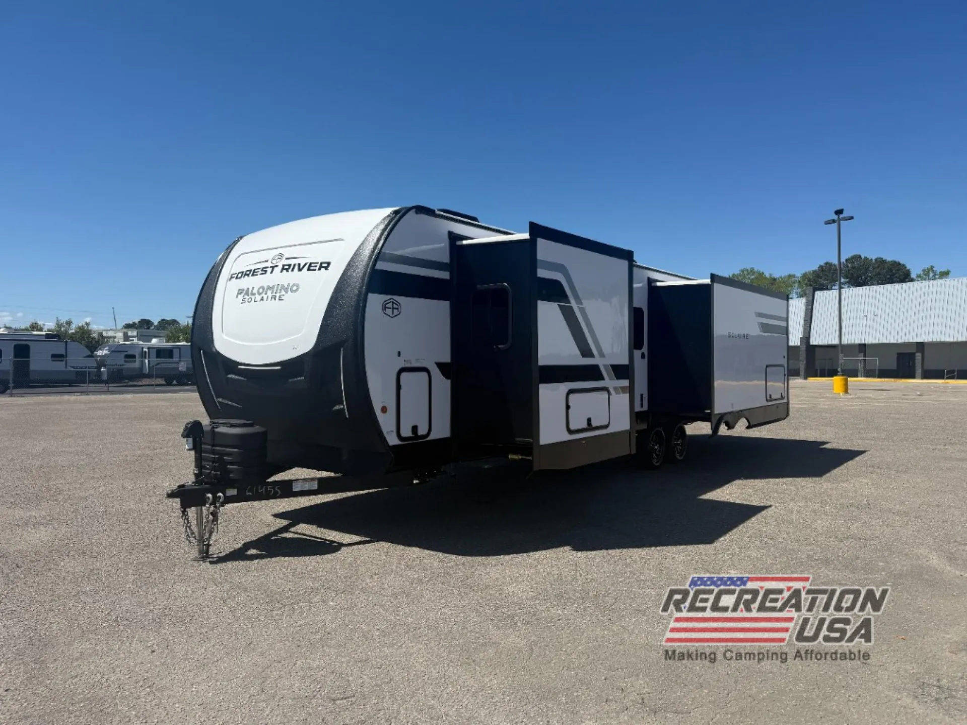 2026 Forest River Solaire 3380RLBT dealer photo 2 from Recreation USA