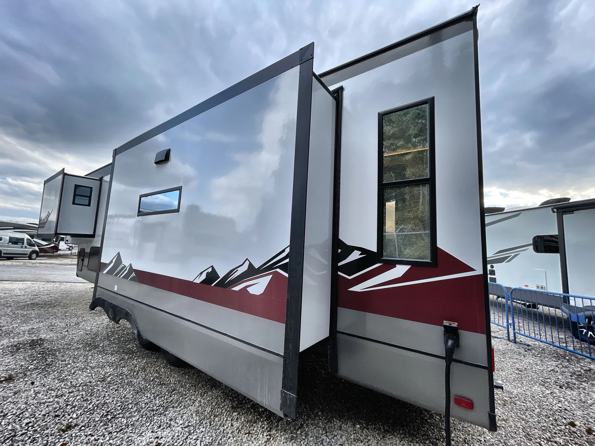 2026 Forest River Campsite Elite 32BAM — off campside