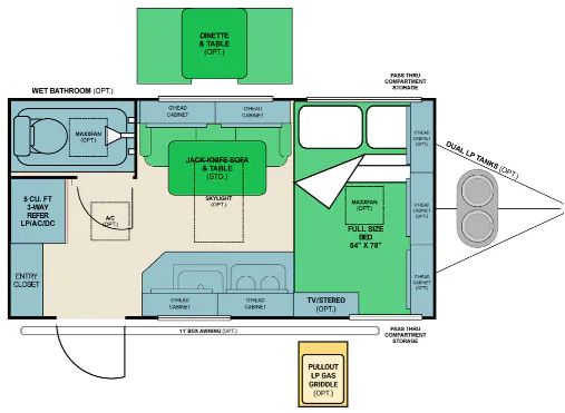 Vida Refuge 2156 floor plan