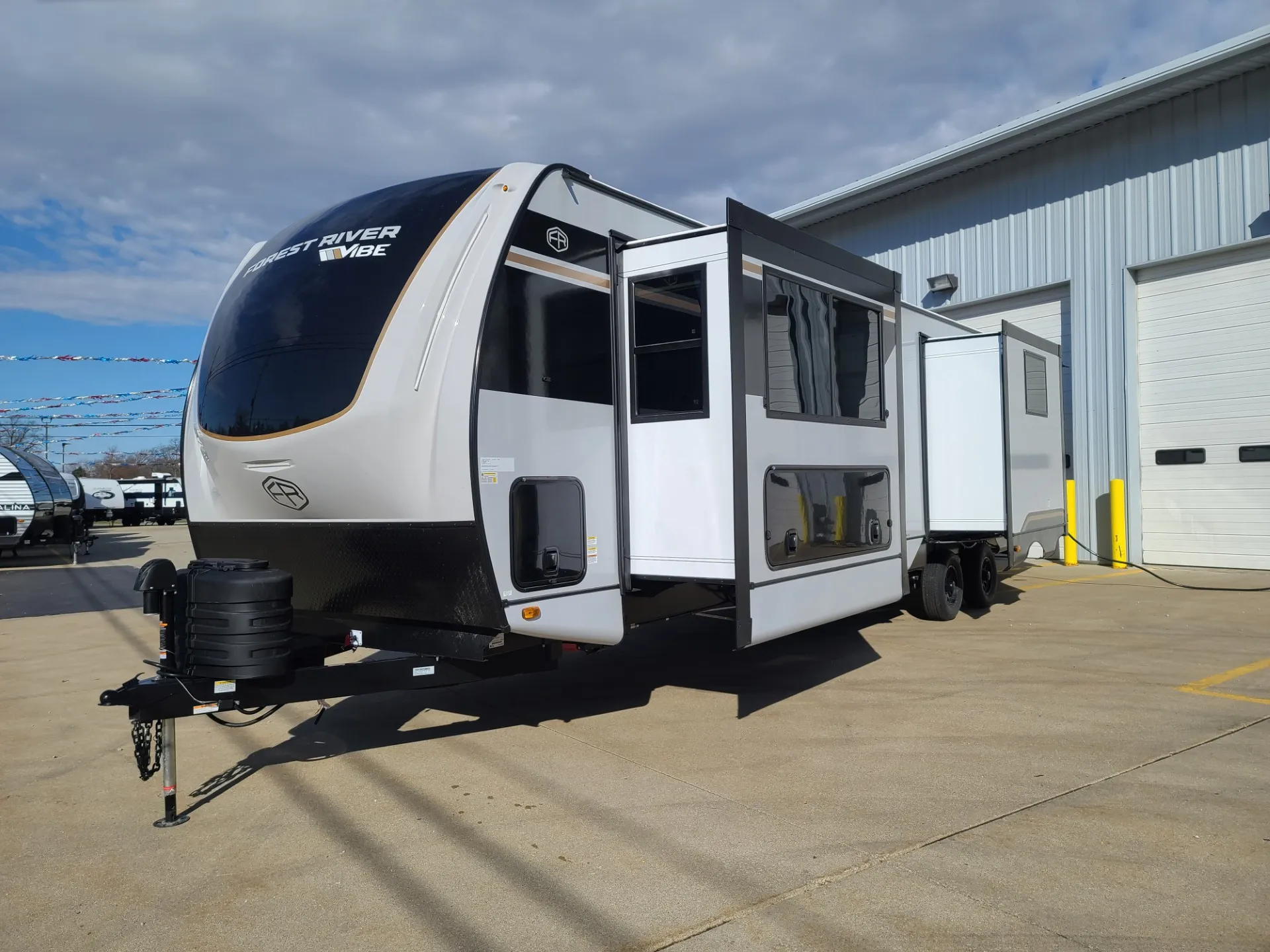 2026 Forest River Vibe 3400SB - Photo 4