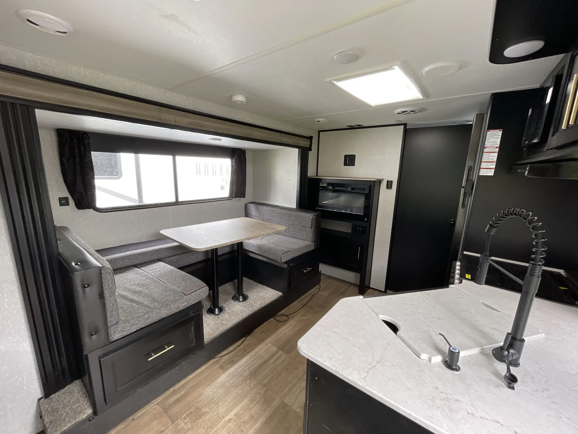 2022 Forest River Cherokee Grey Wolf 23MK — living area main