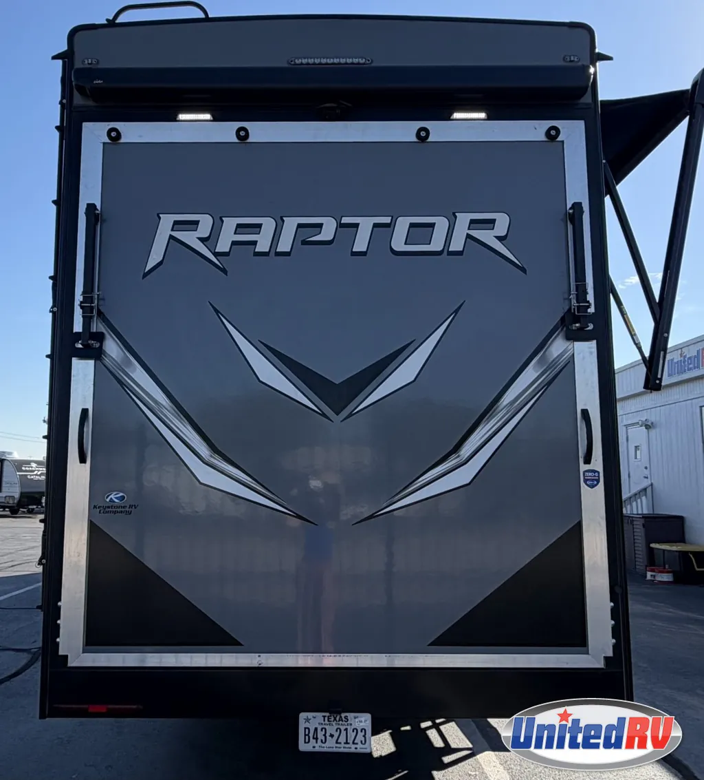 2020 Keystone Raptor 415, Photos photo 14