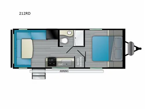 2021 Heartland Prowler 212RD, Photos photo 2