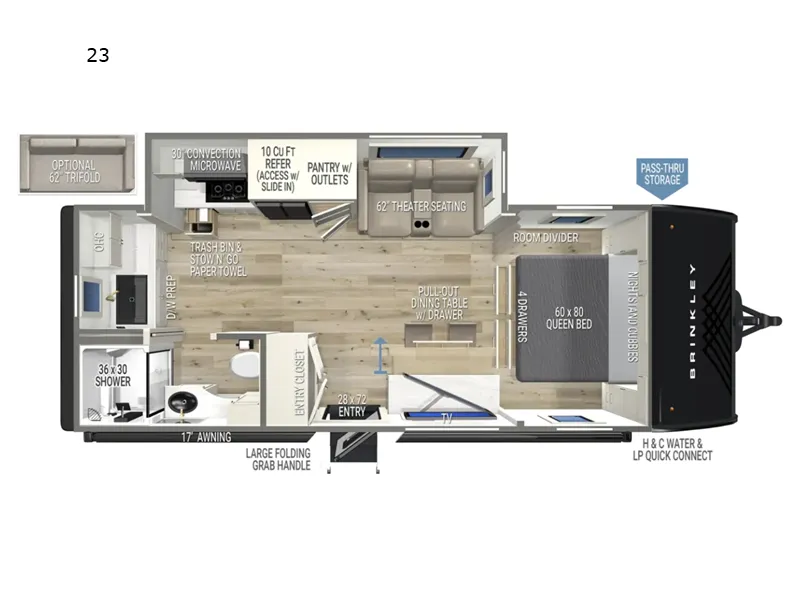 2026 Brinkley Model Ix 23 - Photo 2