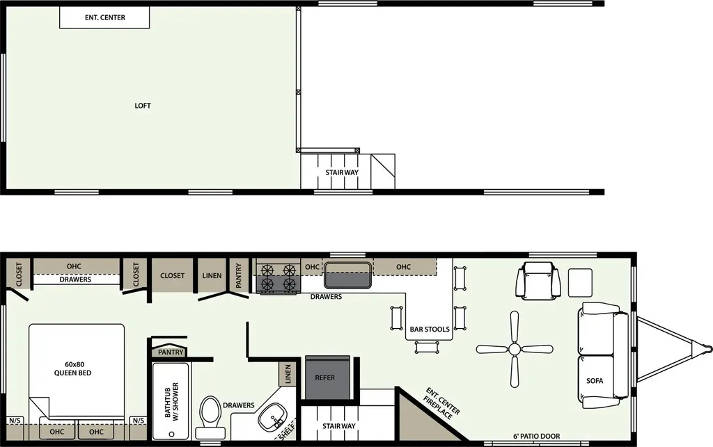 2023 Forest River Quailridge 39ASL floor plan