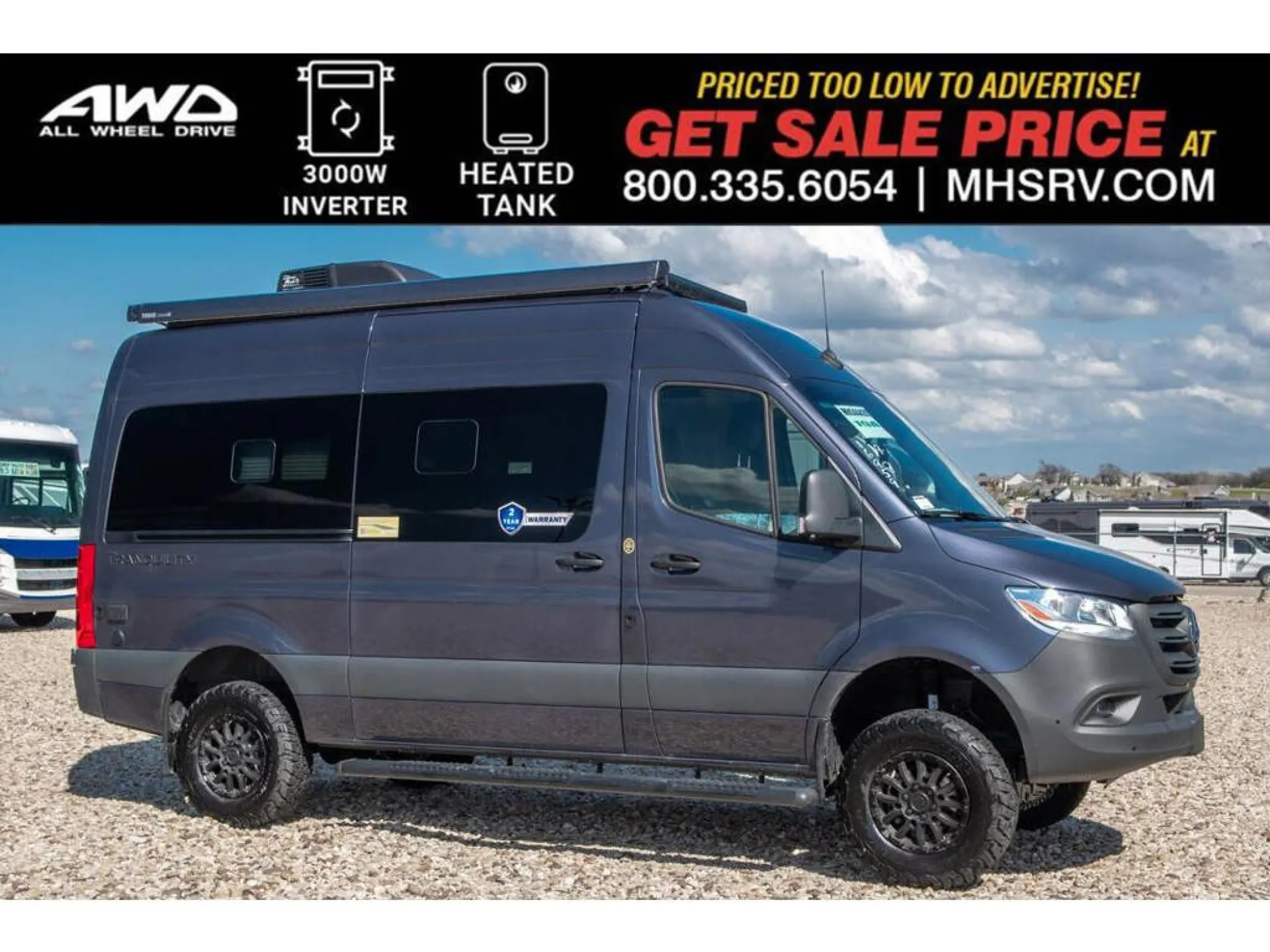 2026 Thor Motor Coach Tranquility 19A - Photo 2