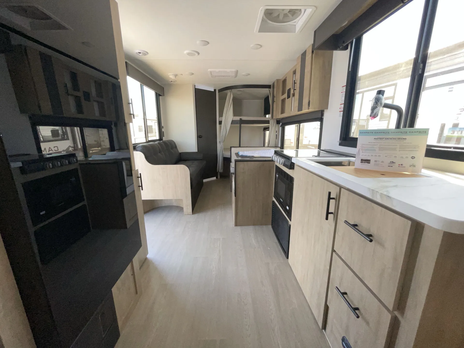2027 Forest River Campsite Reserve 25CY — living area main
