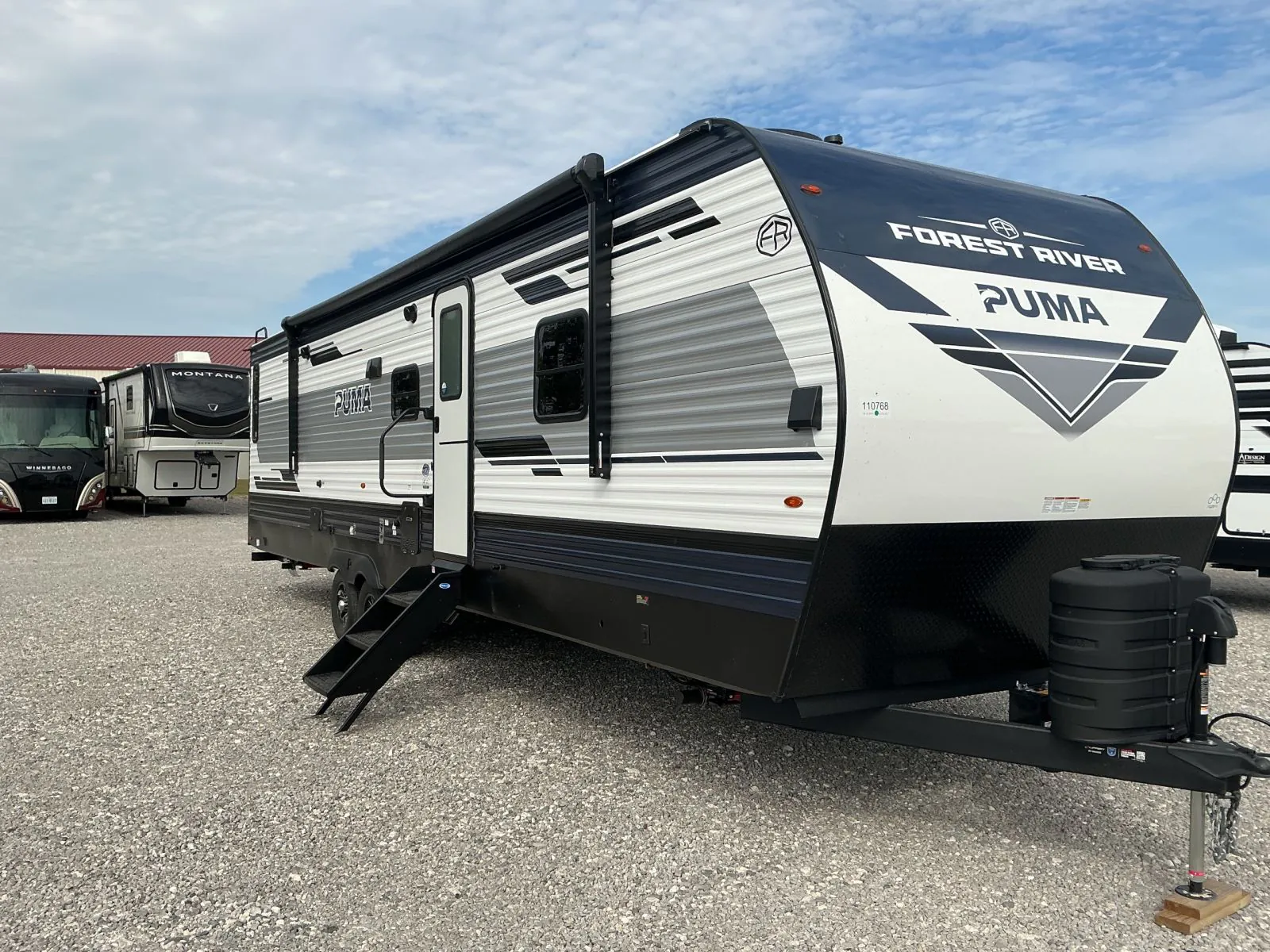 2027 Forest River Puma 32RBFQ