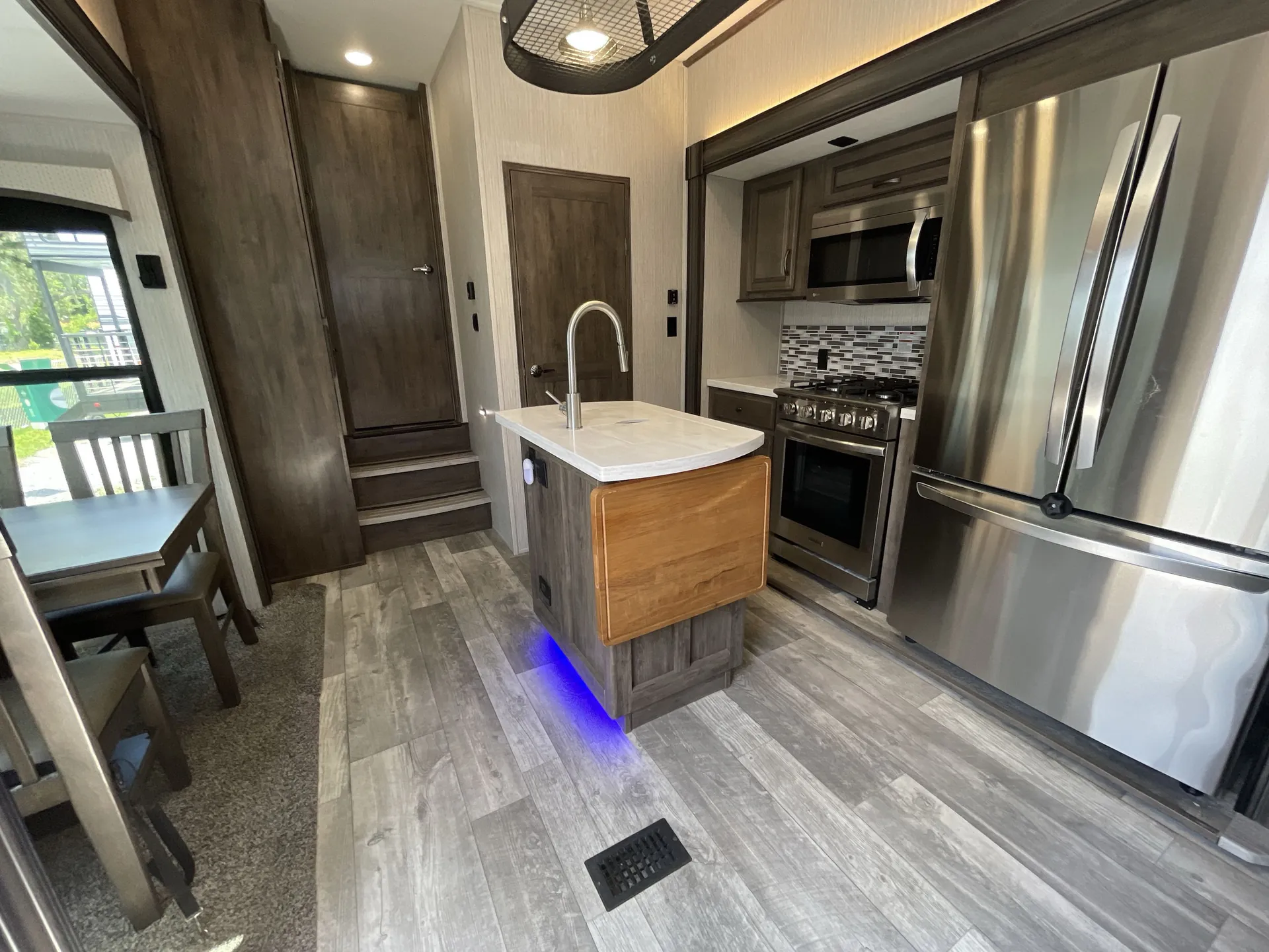 2021 Forest River Sierra 391FLRB — cabinet
