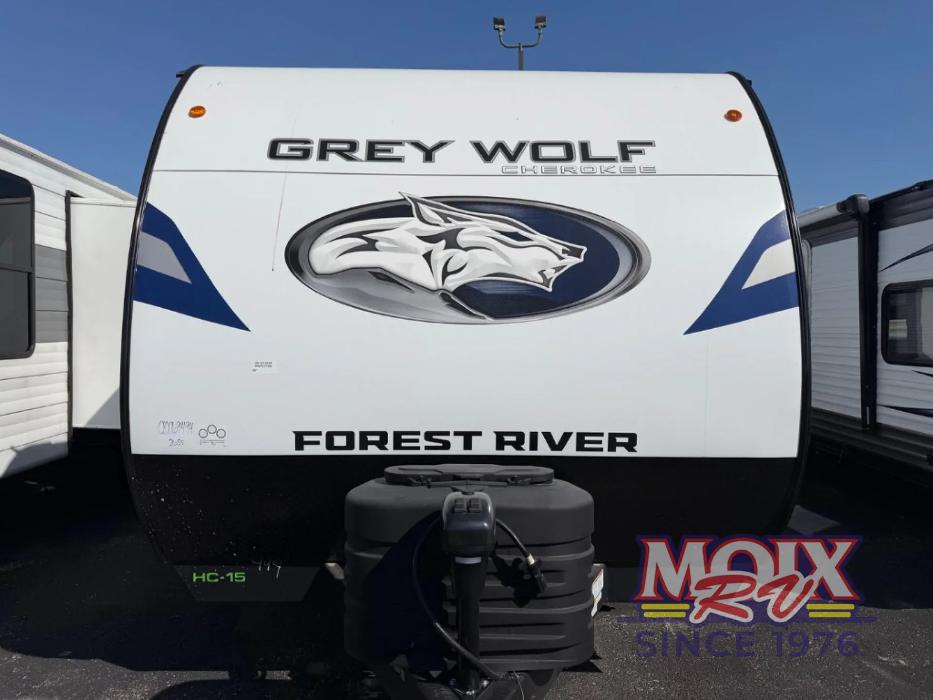2027 Forest River Cherokee Grey Wolf 26SS - Photo 3