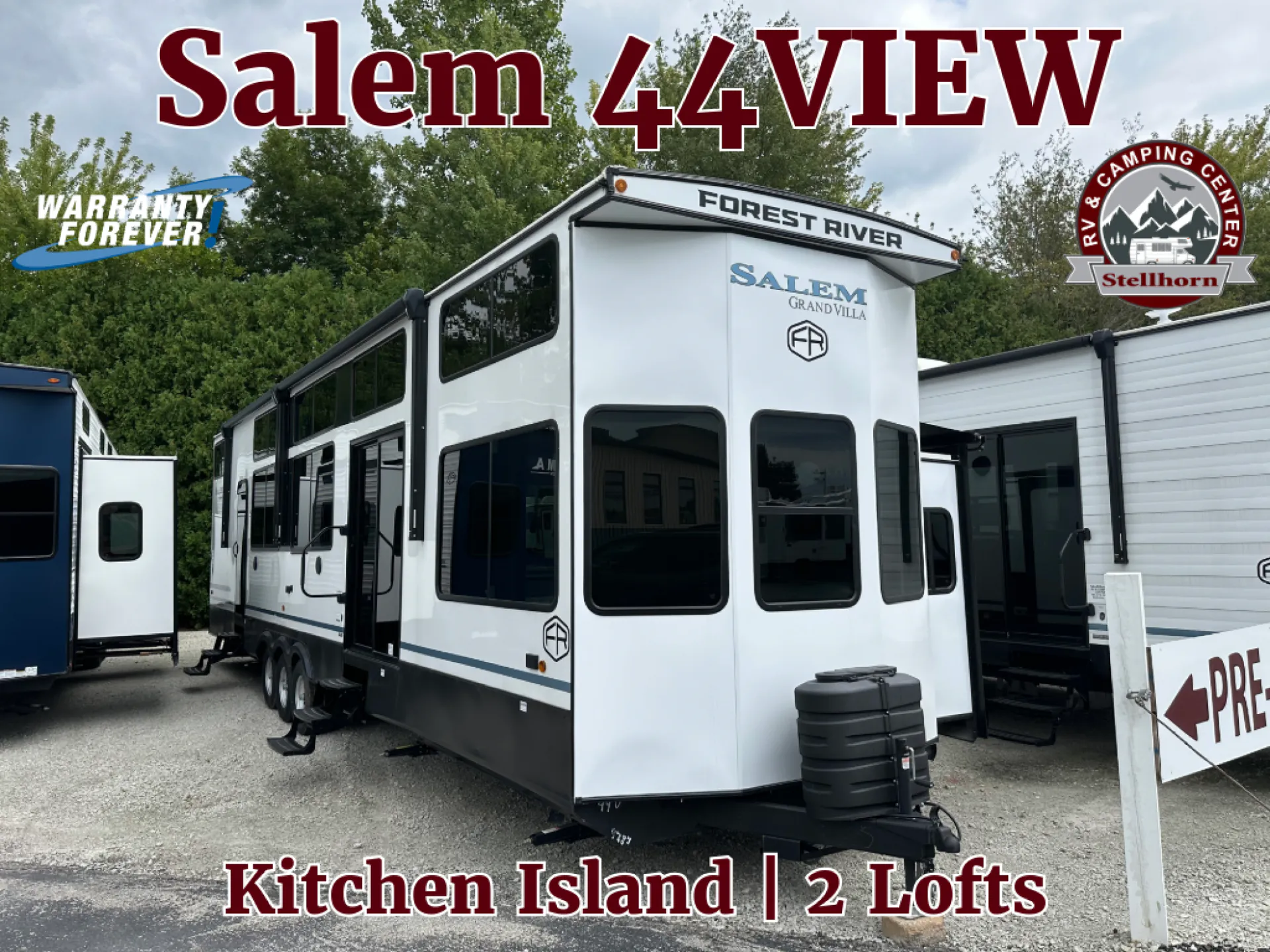 2025 Forest River Salem Grand Villa 44VIEW - Photo 2