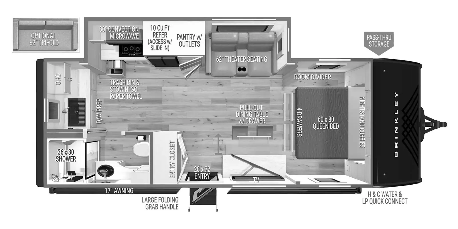 2026 Brinkley Model Ix 23X - Photo 3