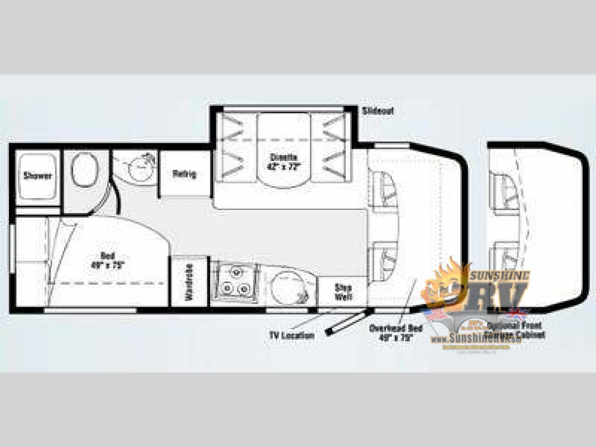2008 Winnebago View 24J - Photo 3