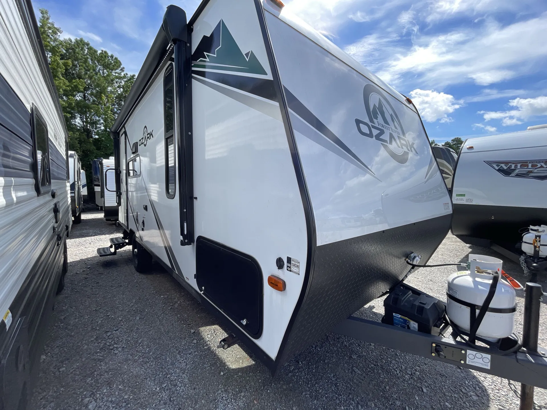 2022 Forest River Ozark 1800QS