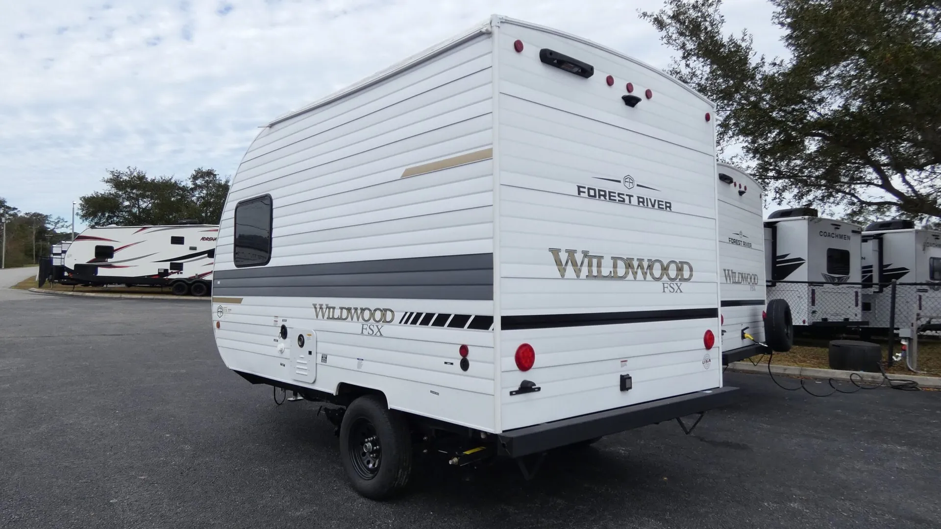 2026 Forest River Wildwood FSX 135ICE - Photo 4