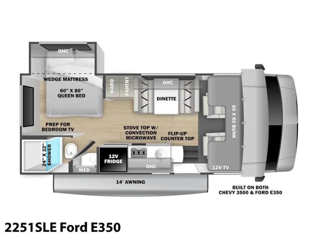 2026 Forest River Forester 2251SLE - Photo 3