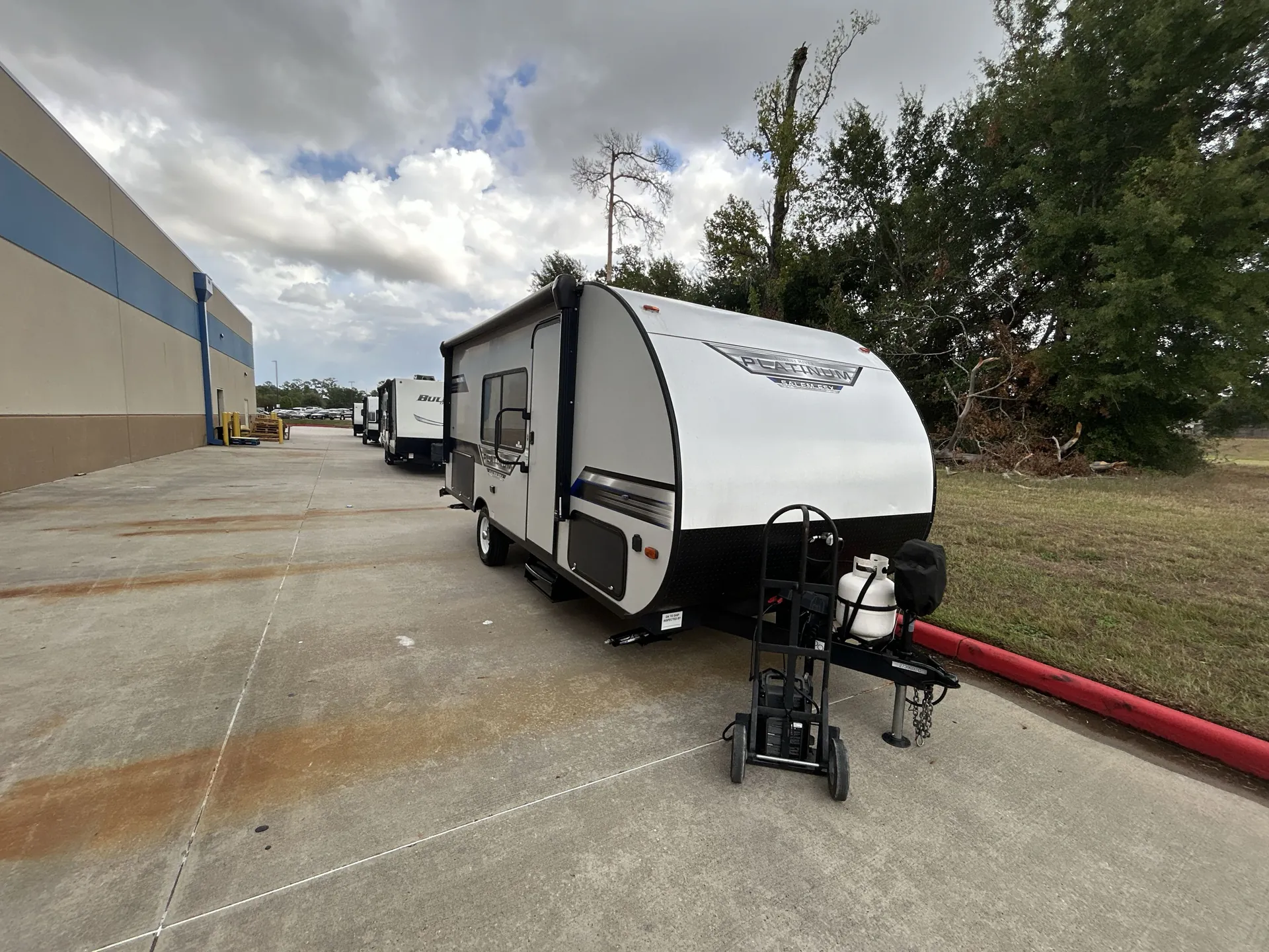 2021 Forest River Salem FSX 179DBK