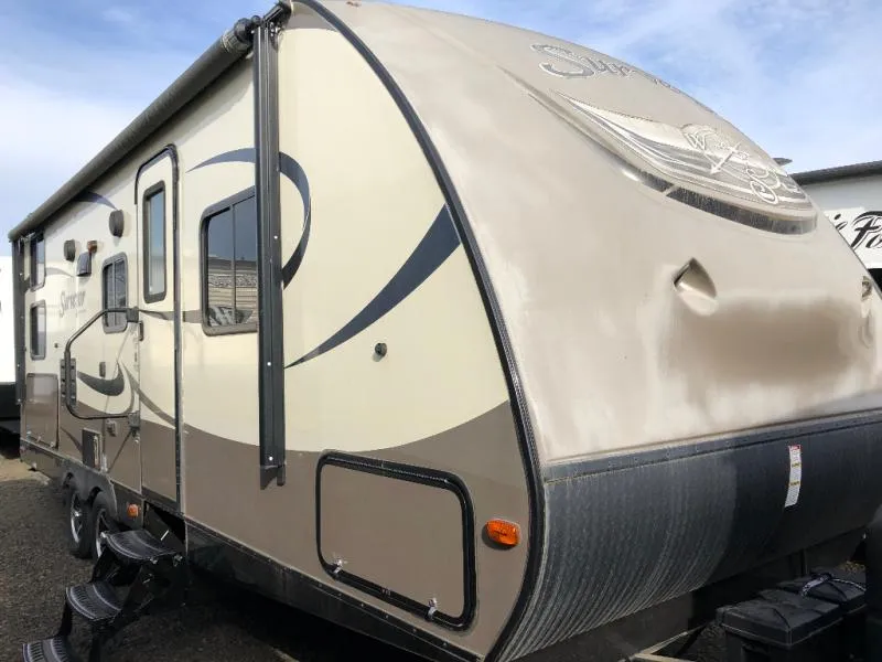 2017 Forest River RV Surveyor 245BHS - Main photo