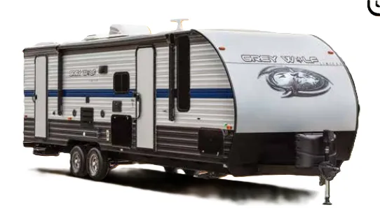 Forest River Cherokee Grey Wolf 23MK exterior
