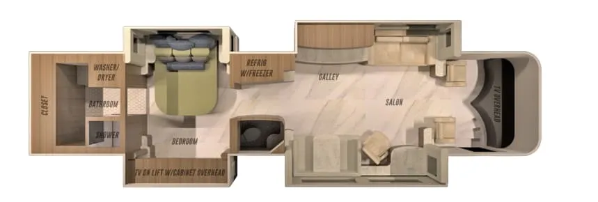 Newell P50 P50 40 floor plan
