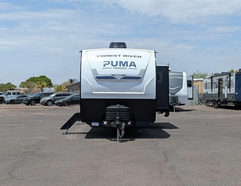 2027 Forest River Puma Tracks 3150TBSS - Photo 4