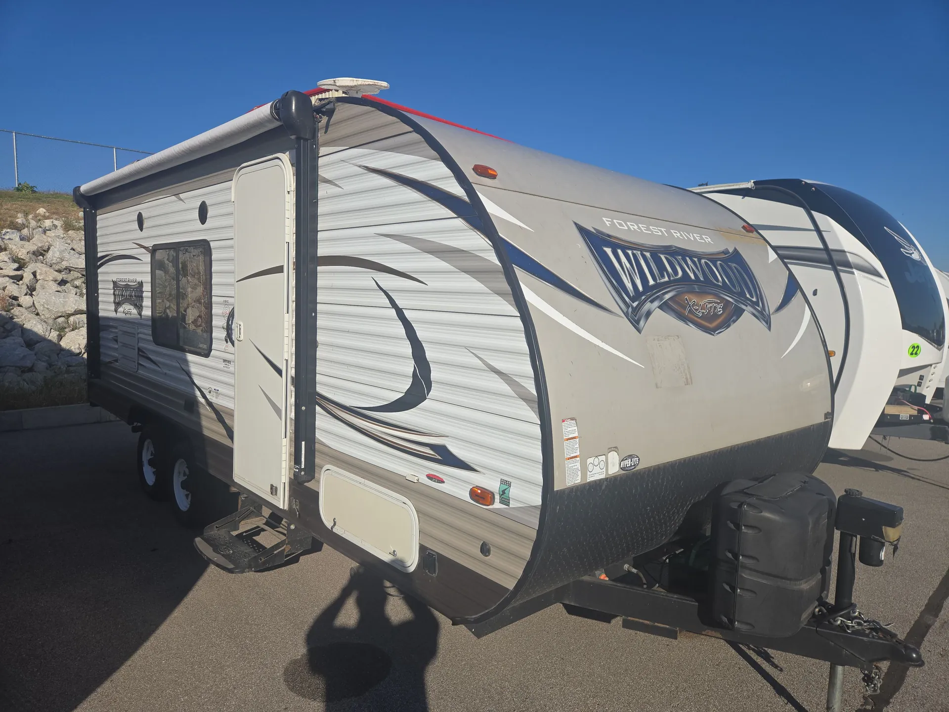 2018 Forest River Wildwood X-Lite 201BHXL