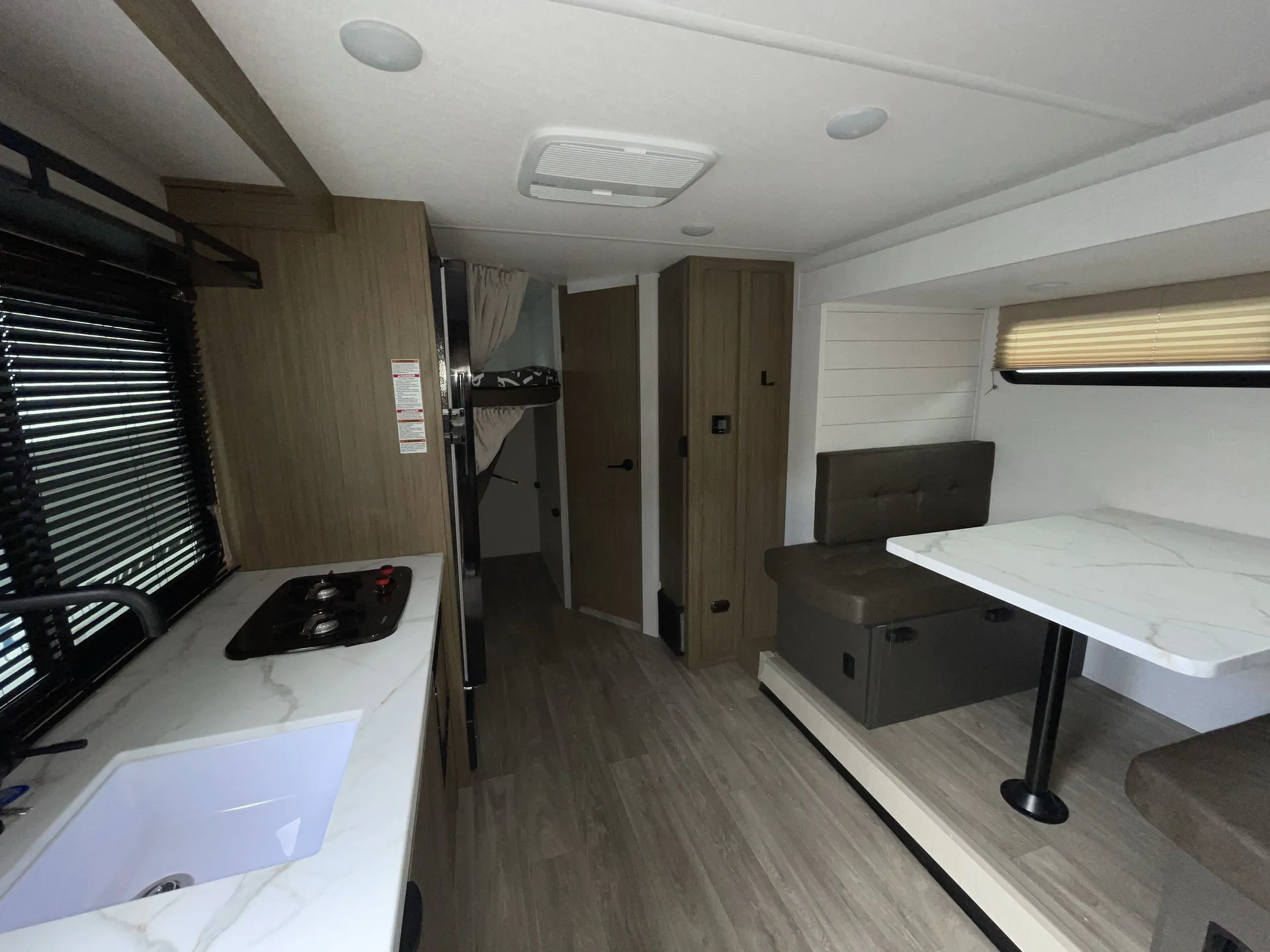 2026 Forest River Salem FSX 178ICE — fridge