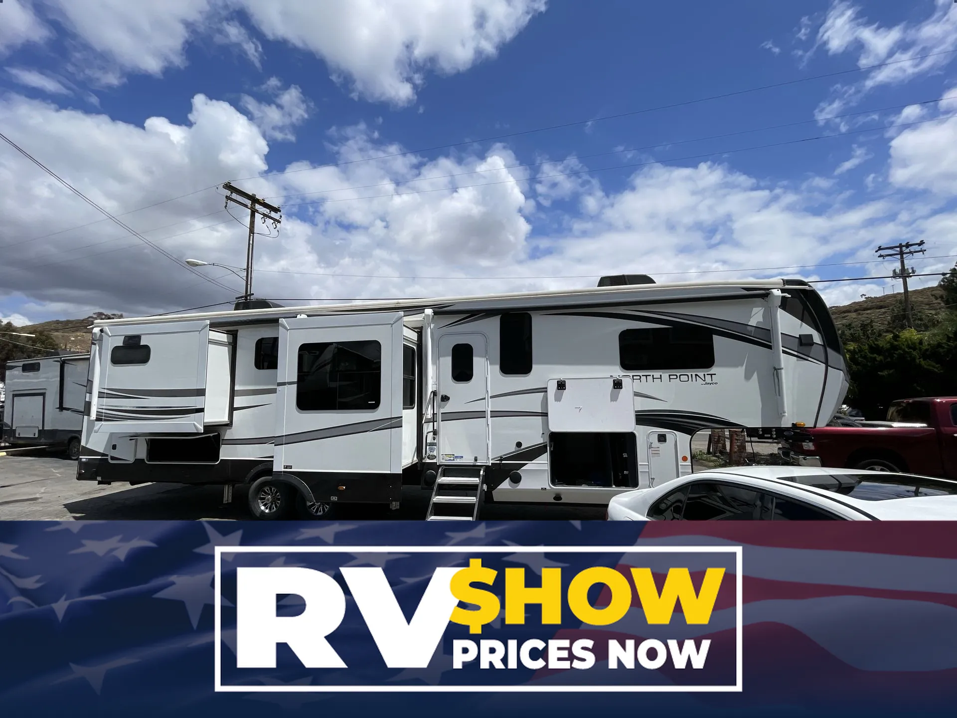 2022 Jayco North Point 380RKGS