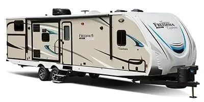 Coachmen Freedom Express Liberty Edition 292BHDSLE exterior