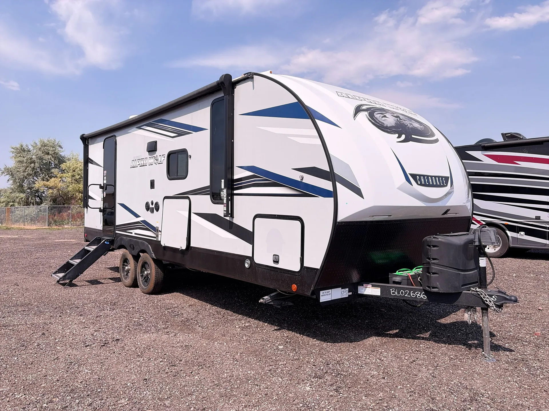 2022 Forest River Cherokee Alpha Wolf 22SW-L