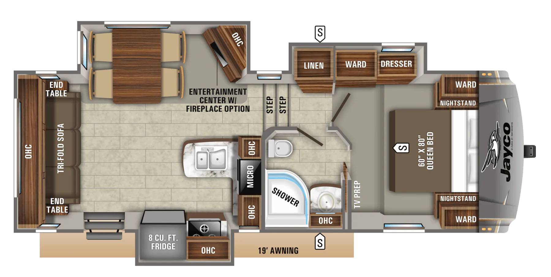 2019 Jayco Eagle 28.5RSTS - Photo 3