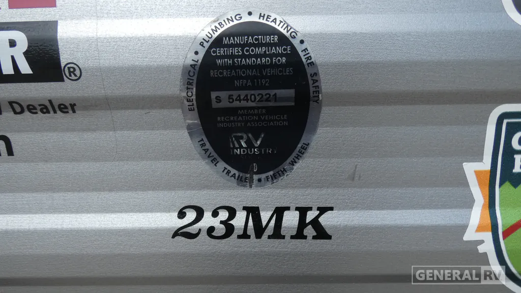 2020 Forest River Cherokee Grey Wolf 23MK, Photos photo 24