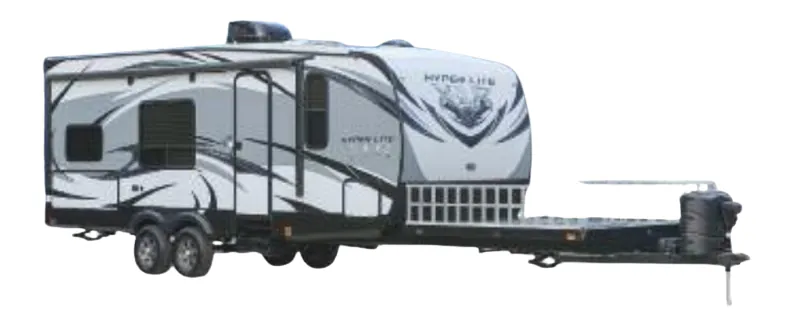 Forest River XLR Hyperlite 31FDK exterior