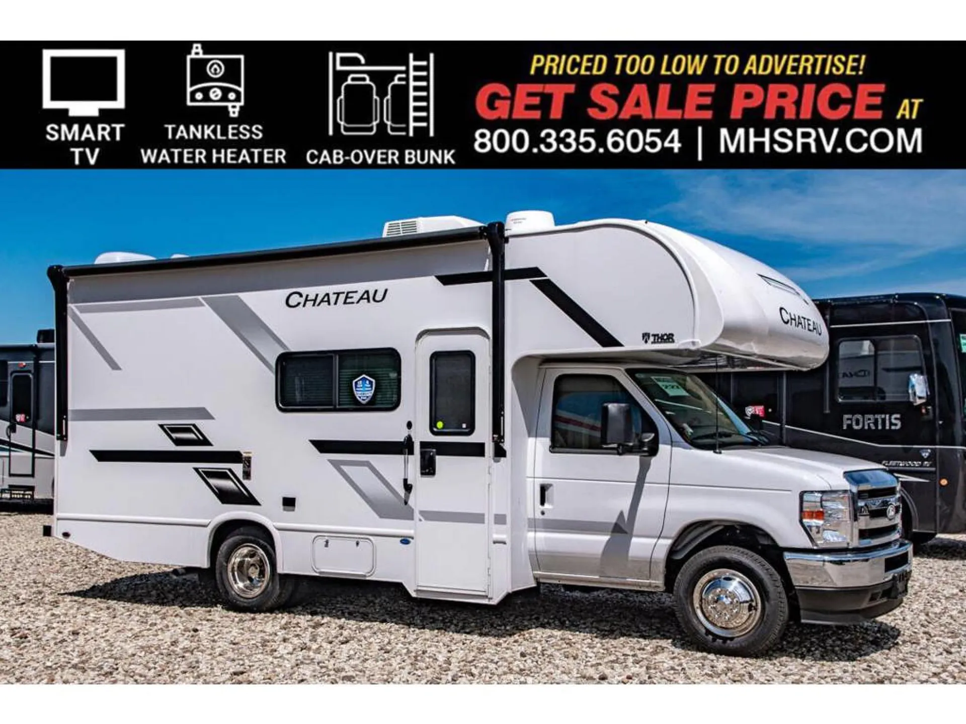 2026 Thor Motor Coach Chateau 22Z - Photo 2