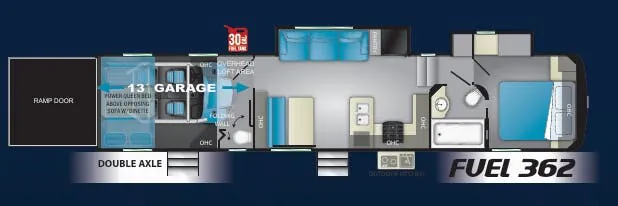 Heartland Fuel 362 exterior