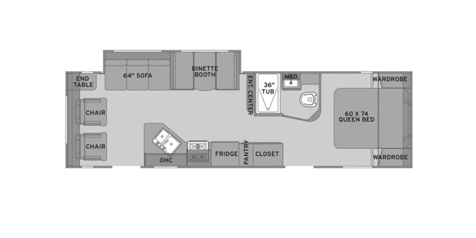 2014 Shasta Flyte 265RL - Photo 3